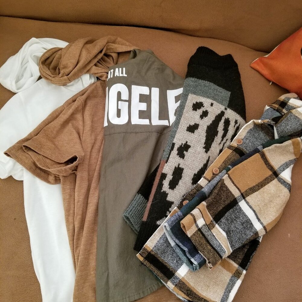 Boys Fall/Autumn Tops Bundle Size 5T